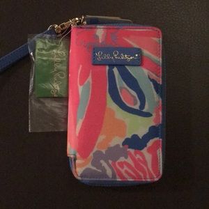 Lilly Pulitzer Tiki Palm Wallet Phone case